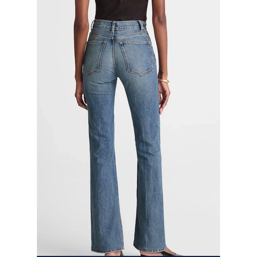 Madewell Jeans The Curvy Vintage Flare Bootcut Women 27 High Rise Flattering